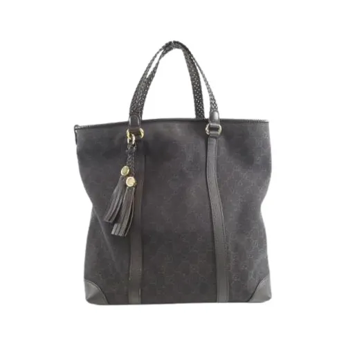 Pre-owned > Pre-owned Bags > Pre-owned Tote Bags - - Gucci Vintage - Modalova