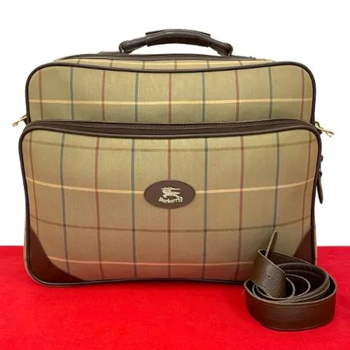 Pre-owned > Pre-owned Bags > Pre-owned Handbags - - Burberry Vintage - Modalova