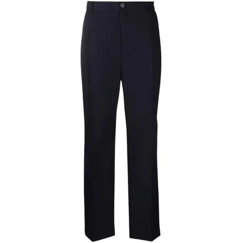 Kenzo - Trousers > Chinos - Blue - Kenzo - Modalova