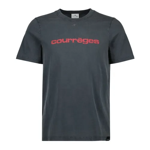 Tops > T-Shirts - - Courrèges - Modalova