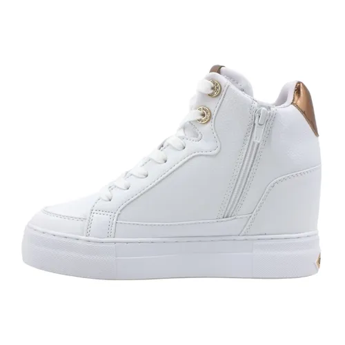 Guess - Shoes > Sneakers - White - Guess - Modalova