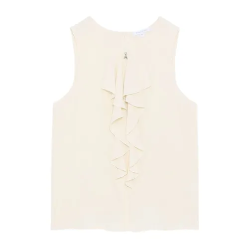 Tops > Sleeveless Tops - - Patrizia Pepe - Modalova
