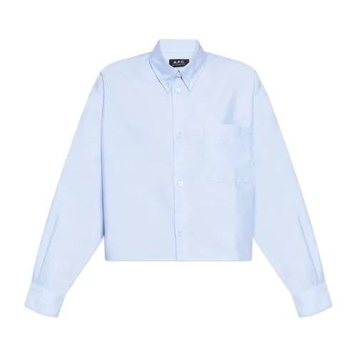 Blouses & Shirts > Shirts - - A.p.c. - Modalova