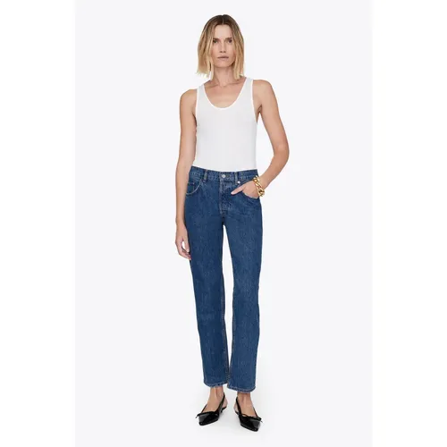 Jeans > Straight Jeans - - Anine Bing - Modalova