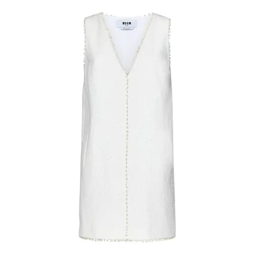 Dresses > Day Dresses > Short Dresses - - Msgm - Modalova