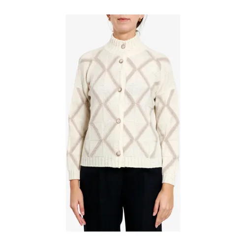 Knitwear > Cardigans - - Gran Sasso - Modalova