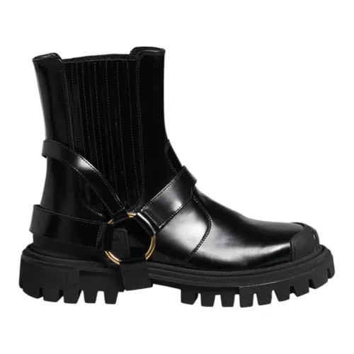 Shoes > Boots > Chelsea Boots - - Dolce & Gabbana - Modalova
