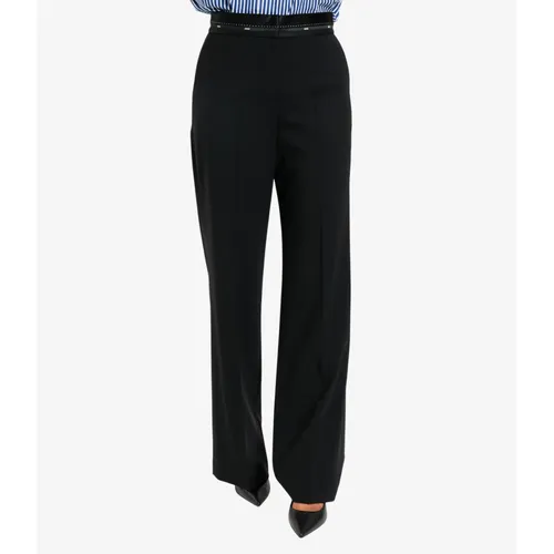 Trousers > Straight Trousers - - Msgm - Modalova