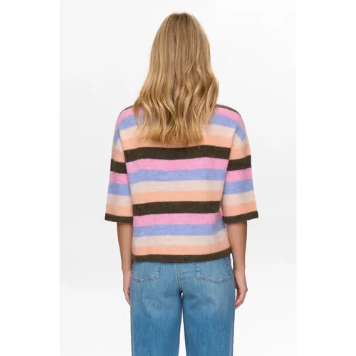 Knitwear > Round-neck Knitwear - - Nümph - Modalova