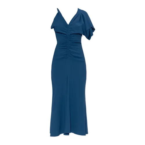 Dresses > Day Dresses > Midi Dresses - - Victoria Beckham - Modalova