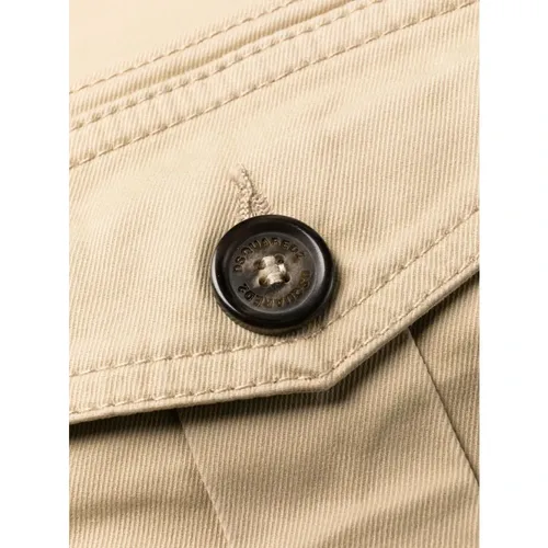 Trousers > Slim-fit Trousers - - Dsquared2 - Modalova