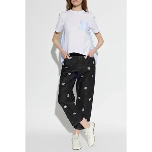 Marni - Tops > T-Shirts - White - Marni - Modalova
