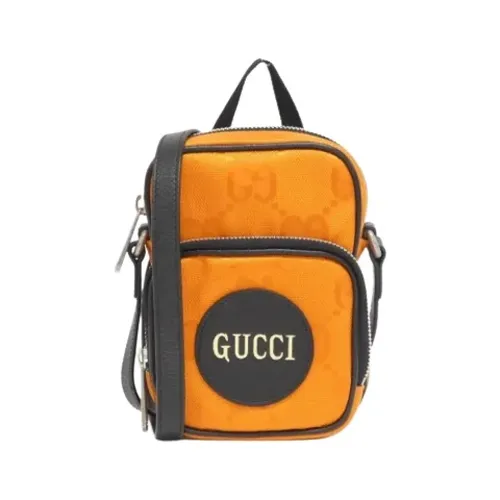 Pre-owned > Pre-owned Bags > Pre-owned Cross Body Bags - - Gucci Vintage - Modalova