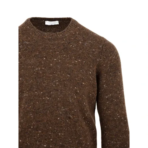 Knitwear > Round-neck Knitwear - - Filippo De Laurentiis - Modalova