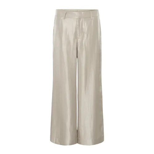 Trousers > Wide Trousers - - My Essential Wardrobe - Modalova