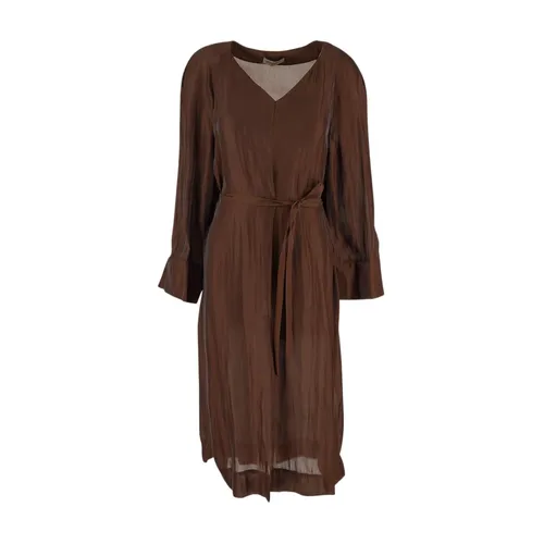 Dresses > Day Dresses > Midi Dresses - - Gentryportofino - Modalova