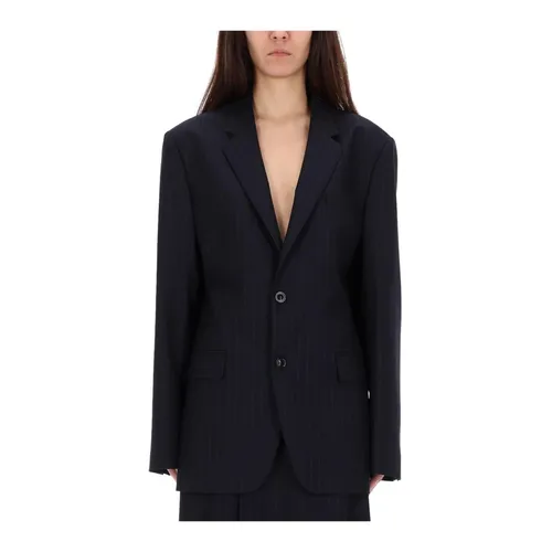 Jackets > Blazers - - Maison Margiela - Modalova