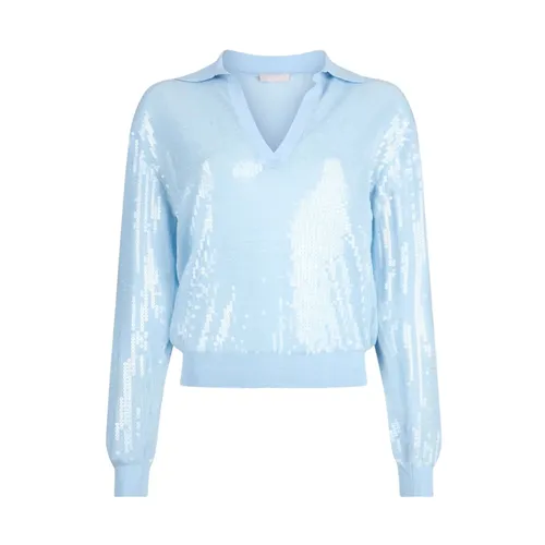 Knitwear > V-neck Knitwear - - Liu Jo - Modalova