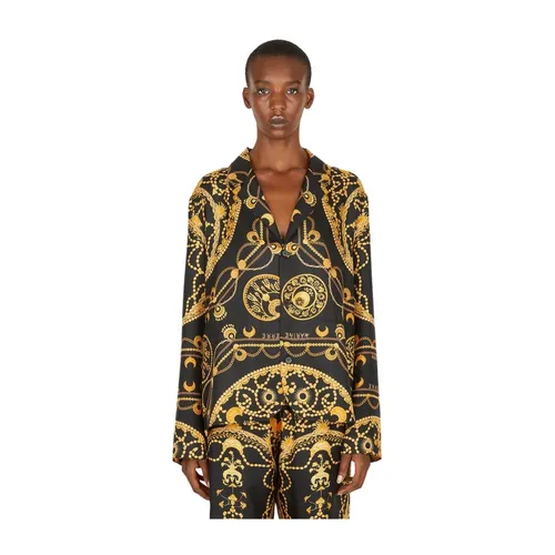 Blouses & Shirts > Shirts - - Marine Serre - Modalova