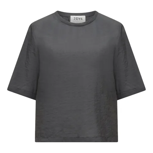 Drykorn - Tops > T-Shirts - Black - Drykorn - Modalova