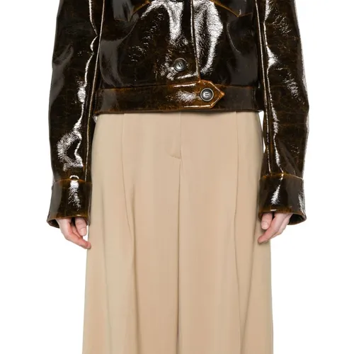 Trousers > Wide Trousers - - Sportmax - Modalova