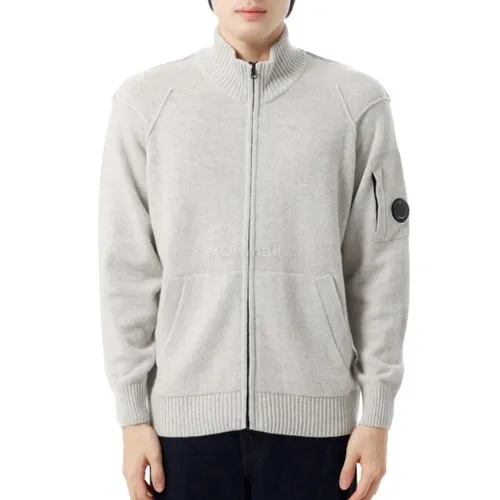 Sweatshirts & Hoodies > Zip-throughs - - C.p. Company - Modalova
