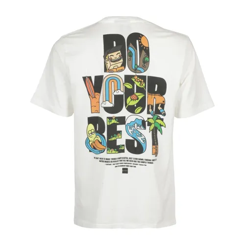 Outhere - Tops > T-Shirts - White - Outhere - Modalova