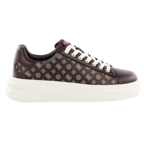Guess - Shoes > Sneakers - Brown - Guess - Modalova