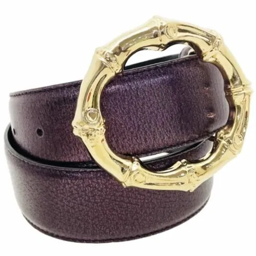 Pre-owned > Pre-owned Accessories > Pre-owned Belts - - Gucci Vintage - Modalova