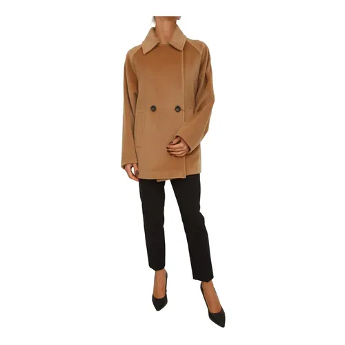 Coats > Double-Breasted Coats - - Max Mara - Modalova