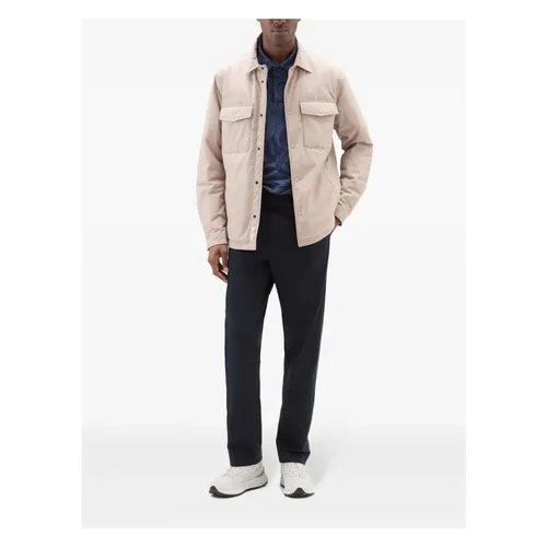 Trousers > Straight Trousers - - Woolrich - Modalova