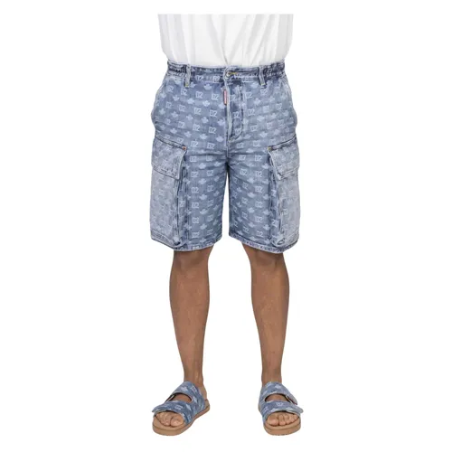 Shorts > Denim Shorts - - Dsquared2 - Modalova