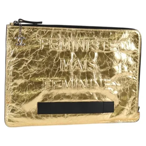 Pre-owned > Pre-owned Bags > Pre-owned Clutches - - Chanel Vintage - Modalova