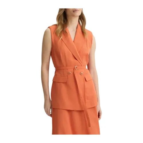 Liu Jo - Jackets > Vests - Orange - Liu Jo - Modalova