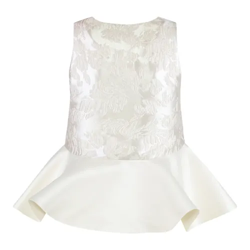 Tops > Sleeveless Tops - - Ganni - Modalova