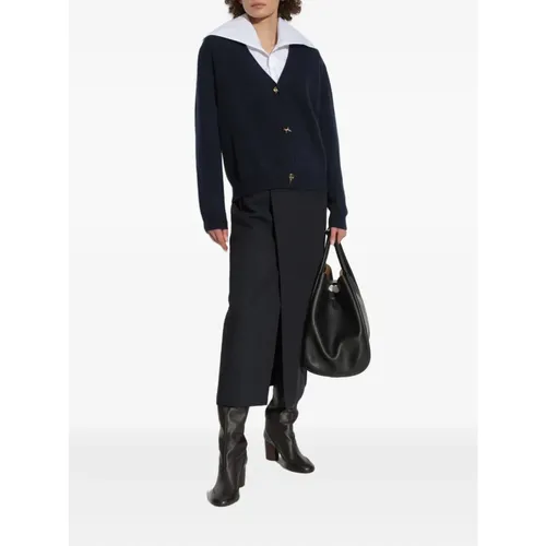 Knitwear > Cardigans - - Fabiana Filippi - Modalova