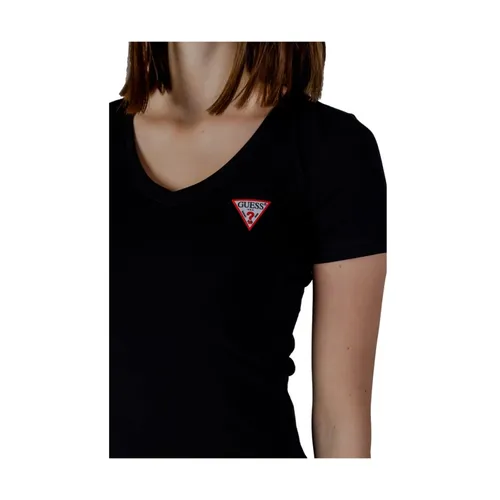 Guess - Tops > T-Shirts - Black - Guess - Modalova