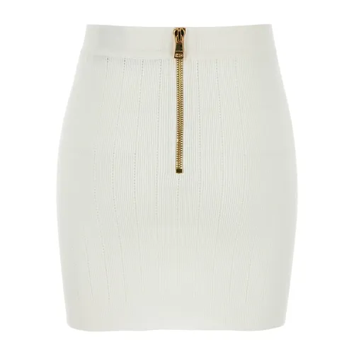 Skirts > Short Skirts - - Balmain - Modalova