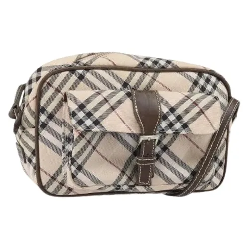 Pre-owned > Pre-owned Bags > Pre-owned Cross Body Bags - - Burberry Vintage - Modalova