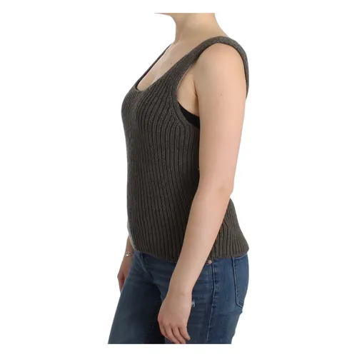 Tops > Sleeveless Tops - - Ermanno Scervino - Modalova