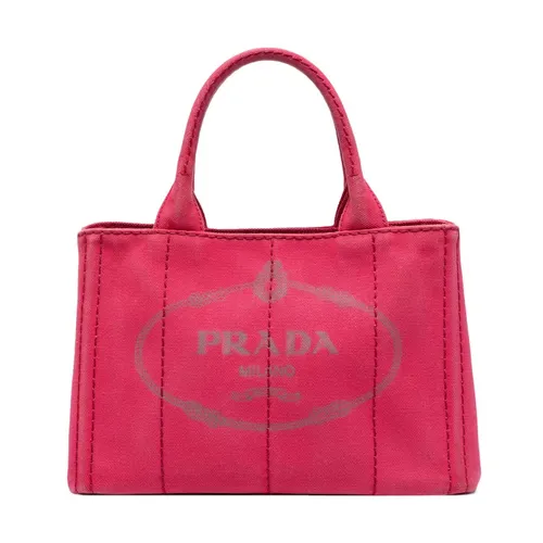 Pre-owned > Pre-owned Bags > Pre-owned Tote Bags - - Prada Vintage - Modalova