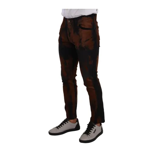 Jeans > Slim-fit Jeans - - Dolce & Gabbana - Modalova