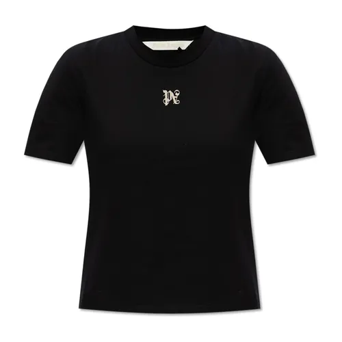 Tops > T-Shirts - - Palm Angels - Modalova
