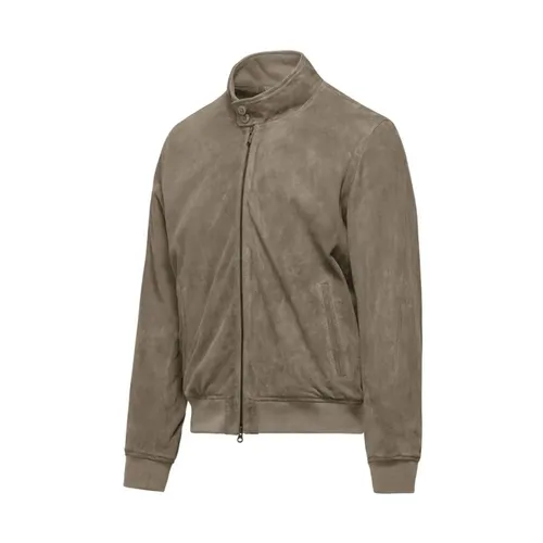 Jackets > Leather Jackets - - BomBoogie - Modalova