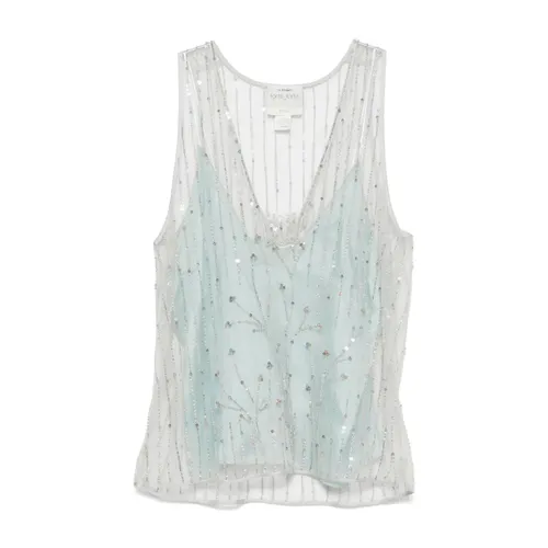 Tops > Sleeveless Tops - - Forte Forte - Modalova