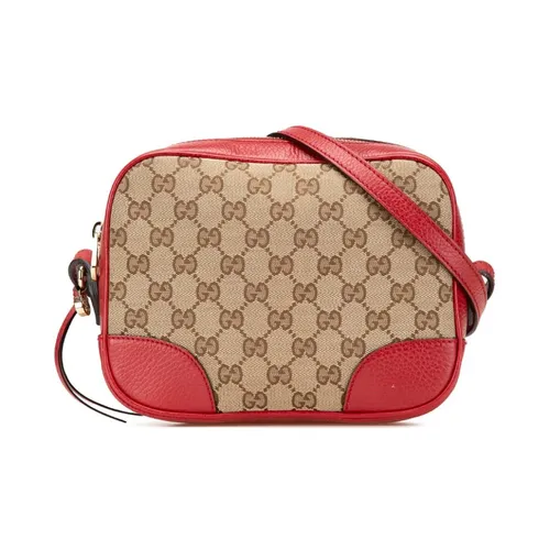 Pre-owned > Pre-owned Bags > Pre-owned Cross Body Bags - - Gucci Vintage - Modalova