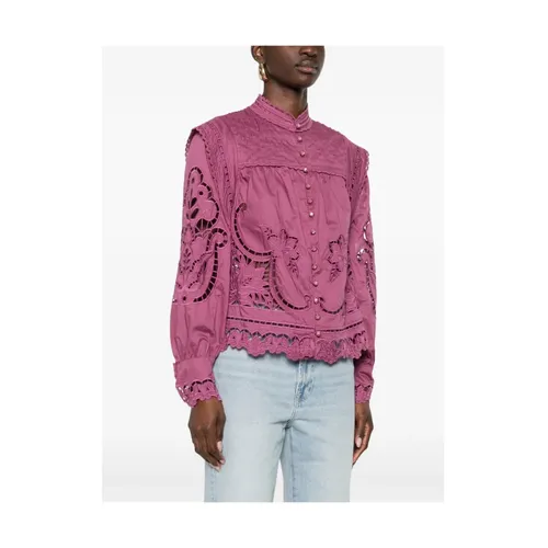 Blouses & Shirts > Shirts - - Farm Rio - Modalova