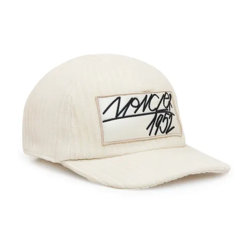 Accessories > Hats > Caps - - Moncler - Modalova