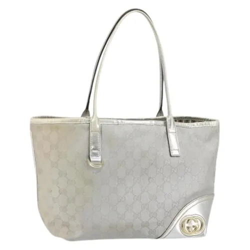 Pre-owned > Pre-owned Bags > Pre-owned Tote Bags - - Gucci Vintage - Modalova