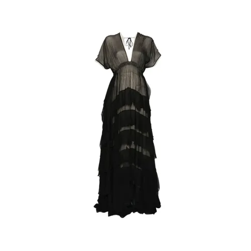 Dresses > Day Dresses > Maxi Dresses - - Mes Demoiselles - Modalova